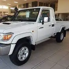 Довольно используемый пикап 2018/2019 RHD Land Cruiser с одной кабиной