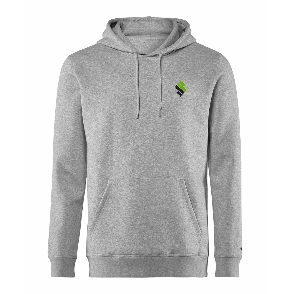  Мужской пуловер с капюшоном Высококачественная Толстовка принтом на заказ мужская одежда из органического хлопка