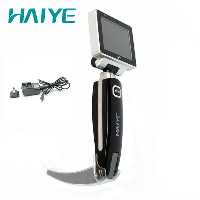 Hospital ENT Portable Medico  3.0' Anti-fog Display Screen  Adult and pediatric clinics apparatuses Airtraq Video Laryngoscope