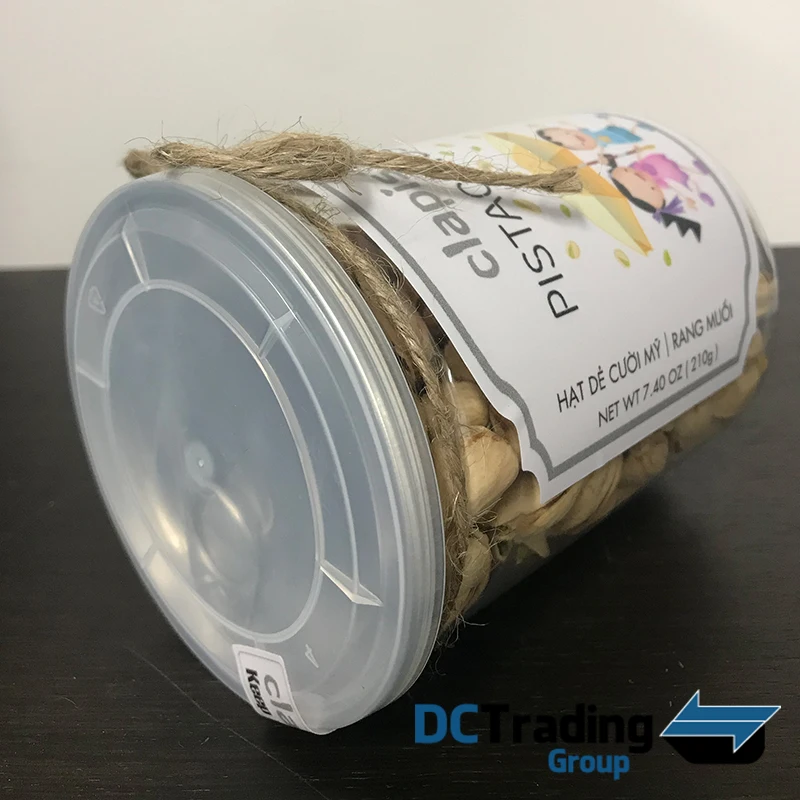 
Original Salted Pistachios 420g Green Nut Premium Style Model HACCP with Premium Style Packaging 