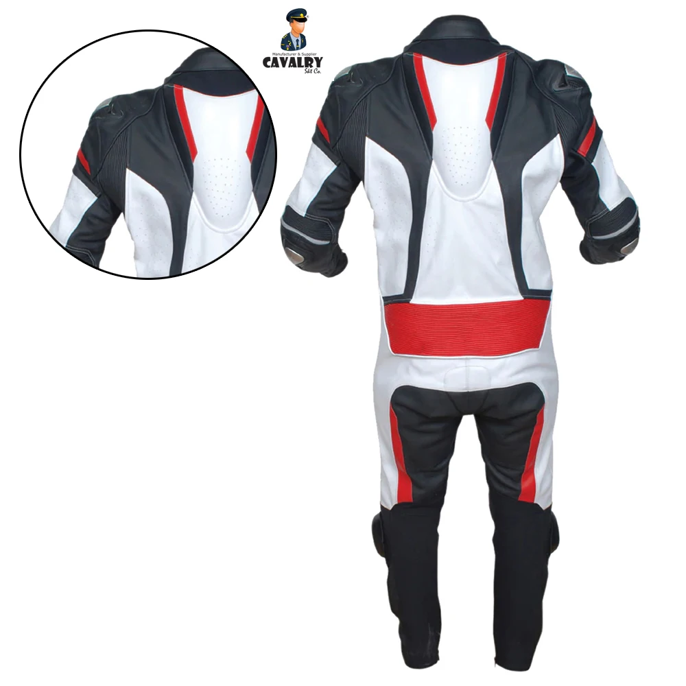 OEM New Design Motorcycle Custom Leather Race Suit Biker Racing Customized Best Quality Summer Racing Suit