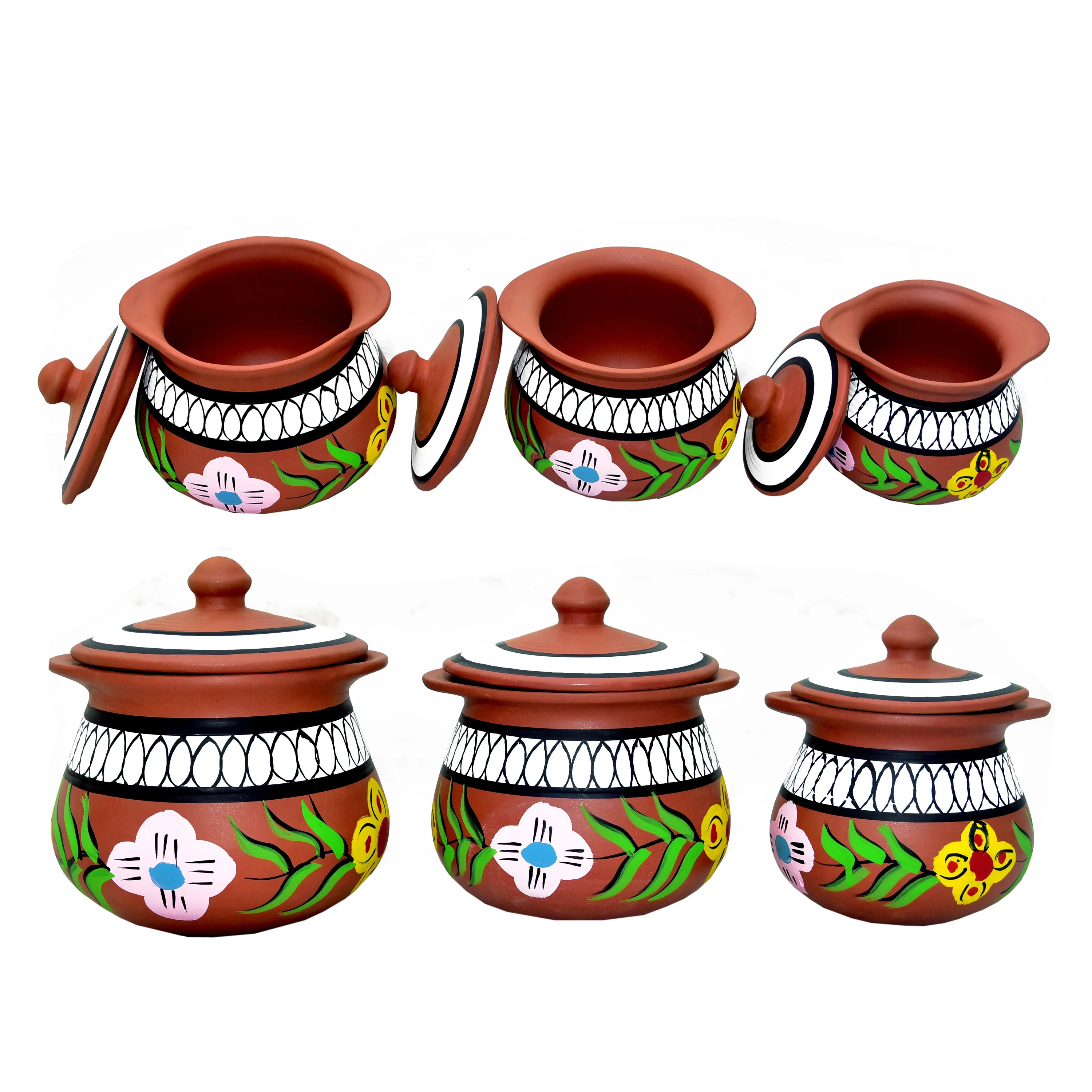  Эксклюзивная ручная роспись декоративная глина kaan tameda набор ручной работы Органическая керамика Терракотовая посуда