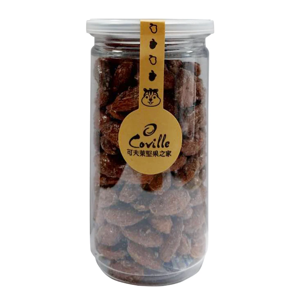 
Maple Glazed Almonds with Cocoa 
