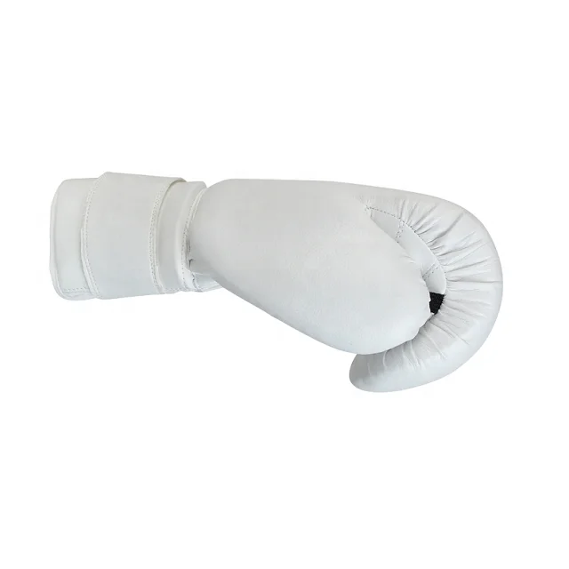 Pure Leather Custom Design Professional Training Boxing Gloves In Low Price