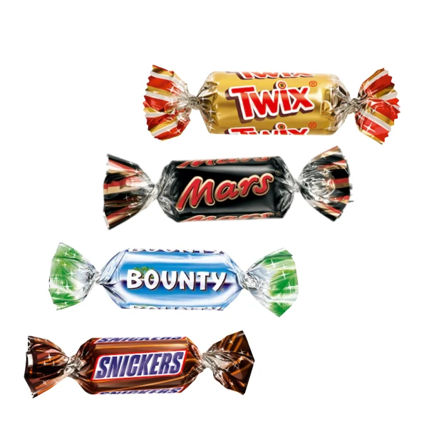 
Миниатюрные шоколадные сладкие 10 кг оптом 