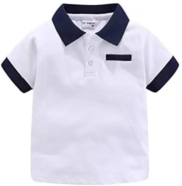 Custom Logo Printed Uniform Polo Shirt for Kids Embroidery Custom Logo Free Design Vietnam Clothing