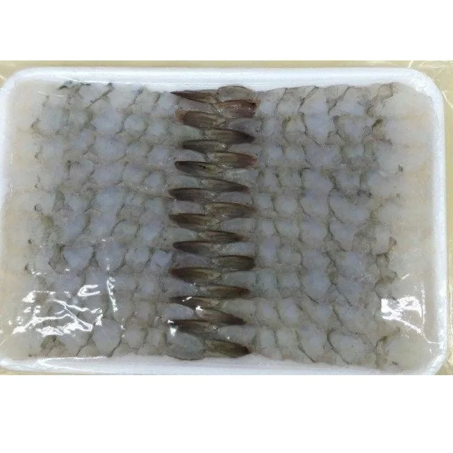 Качественные замороженные креветки Nobashi Vannamei стандарта ЕС из Вьетнама морепродукты по хорошей цене