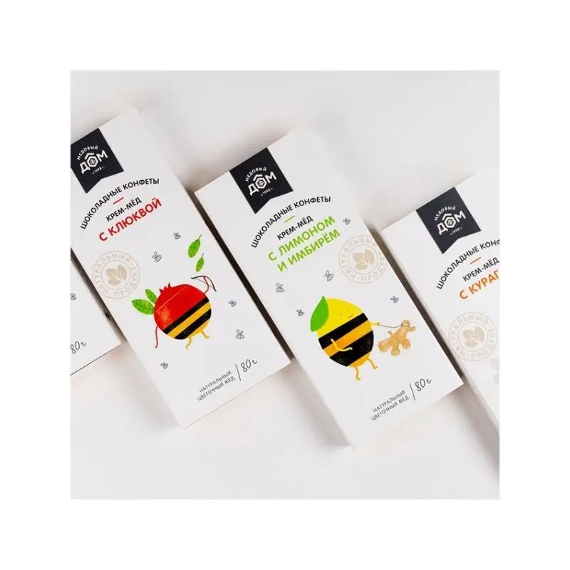 
Chocolate sweets with with pistachio cream-honey chocolate candy 