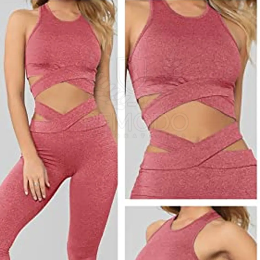 2021 New Workout Two-Piece Plus Size Yoga Suit Blank Yoga Bra Sets High Waist Leggings Sportswear Suits