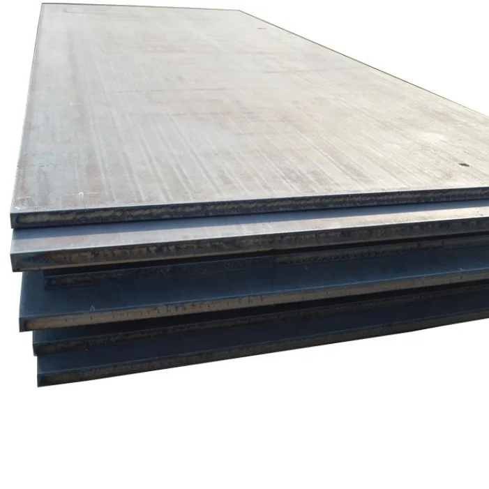 ASTM A106 SS400 Q235 Standard MS Carbon Black Steel Plate ST37 Supplier Metal Sheet