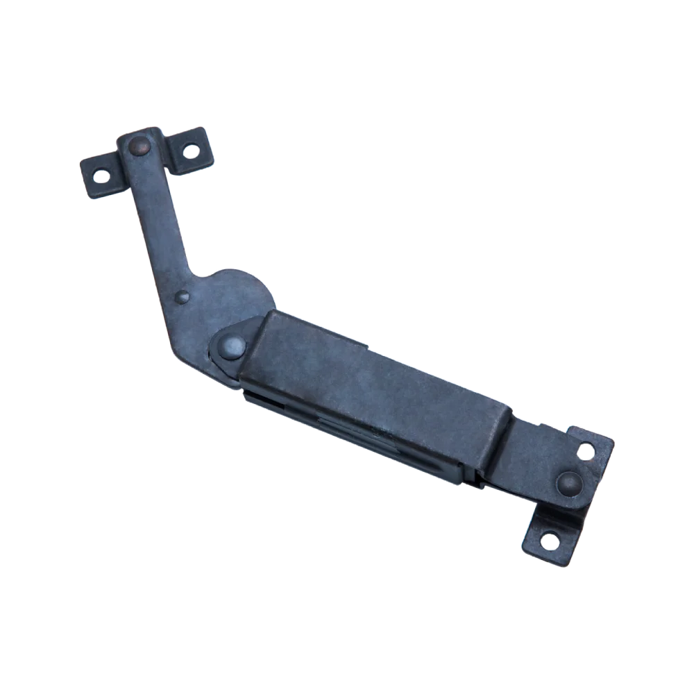 Taiwan Made Heavy Duty Desk Containers Lift up Metal Spring Loaded 2.3/2.6/2.8/3.0 mm Soft Down Stay Hinge