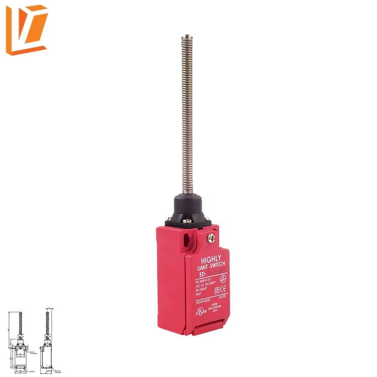ED-1-3-22 Adjustable roller arm type safety limit switch