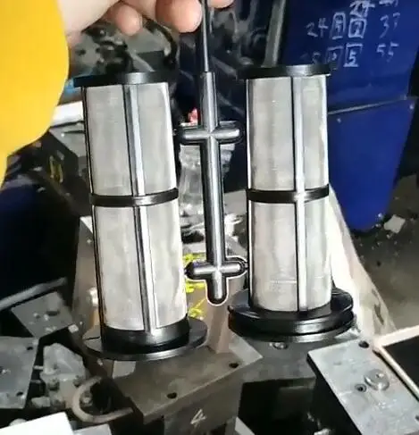 plastic filter screen tube