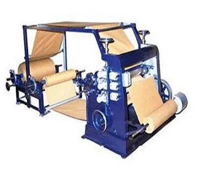 BOXMAC corrugated carton paper board production line single facer machine