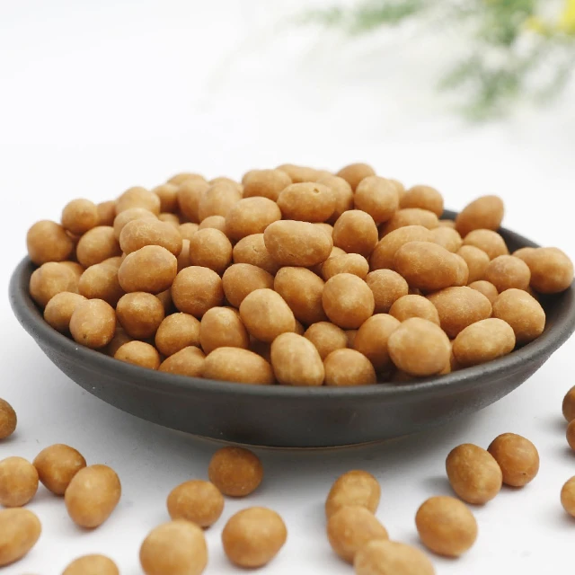 Жареный арахис хорошего качества с кокосовым соком-Розничная Упаковка