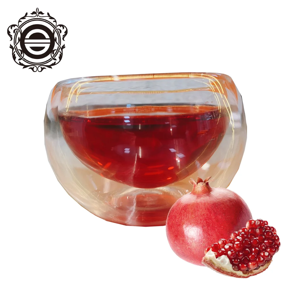 Taiwan Popular Concentrated Juice Red Pomegranate Syrup for Bubble Milk Tea