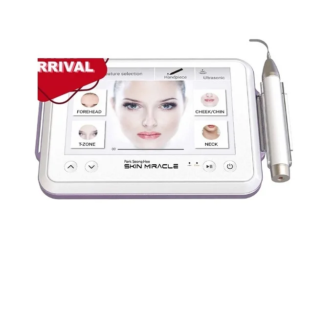 New K-beauty 2020 SKIN MIRACLE exfoliate the skin of dead skin cell ultrasound face lifting blackhead