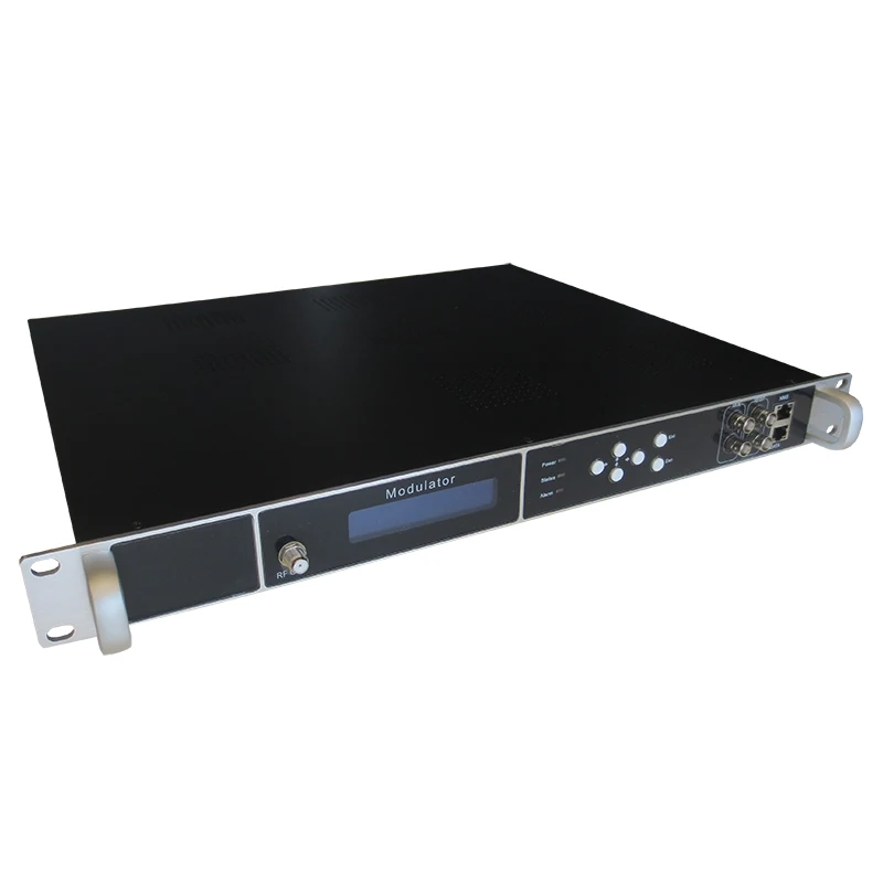 DIBVIEW OTV-TM24B 12 Frequencies FTA DVB-S2/DVB-C/DVB-T/ATSC/ISDBT Tuner to DVB-C QAM DVB-T RF Modulator