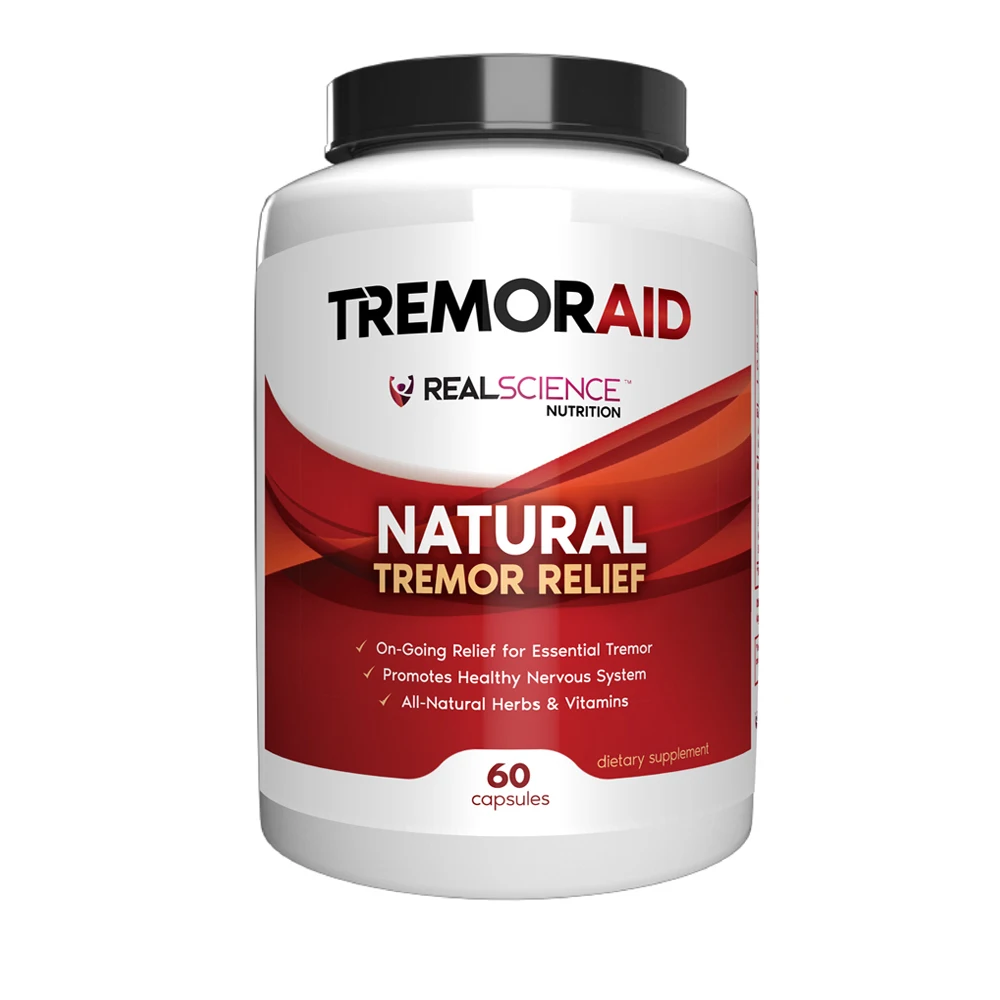 
Essential Tremor Relief Supplements Effective and Powerful Help for Shaky Hands Arm Leg Tremoraid Natural Capsules Dietary Fiber 