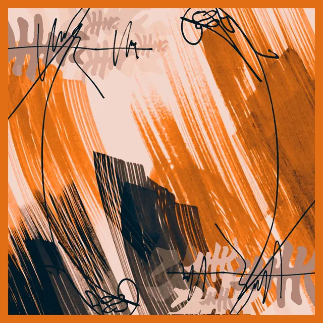 Custom Digital Printed Silk Scarves Italian Scarf Square Neck Scarves For Lady