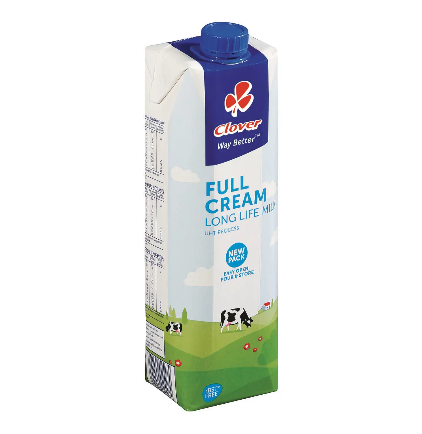 Full Cream Low Fat Milk