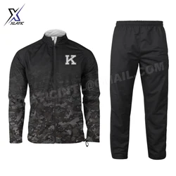 Professional warm up suit sublimation customized design all stars tracksuit cheer suit Aggressive inline skating SET