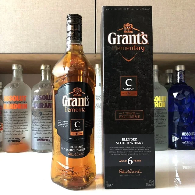 Wholesale Grants Finest Scotch Whisky 1L