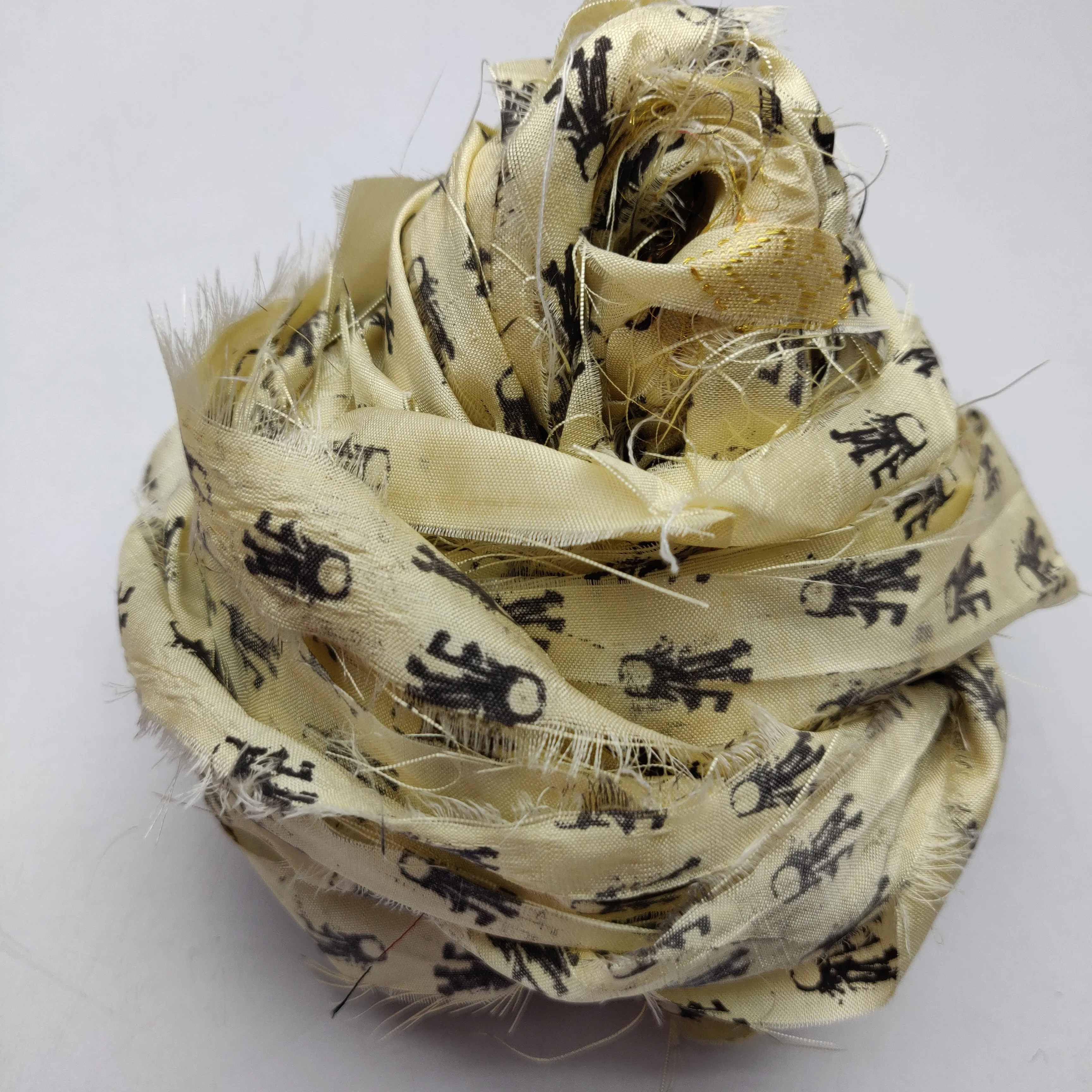 sari silk ribbon Girl Printed Grosgrain Ribbon for Bows Decoration DIY Crafts 3 Inch 75mm Business Custom Customized Hair Eco