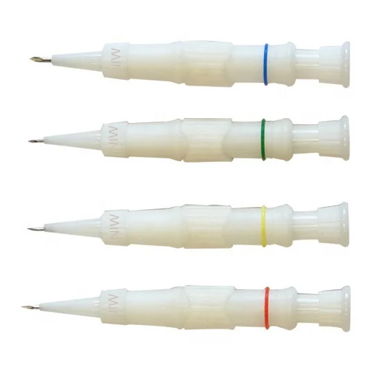 DHI Lion Implantor Pen Needle Agulha Fue Hair Transplant Choi