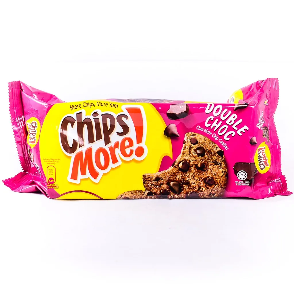Chips More! Double Choc Chocolate Chip Cookies Biscuit 163.2g