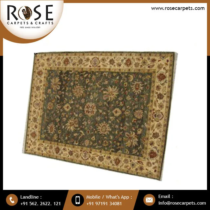 
2021 Best Selling Hand Knotted High Twist Persian Premium Quality Persian Agra Fine Antique Rugs From India 