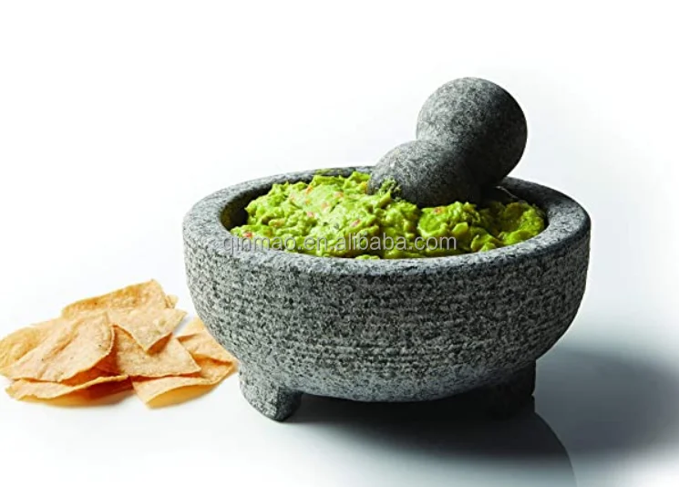 Производитель Guacamole Molcajete/Tejolote ступка и