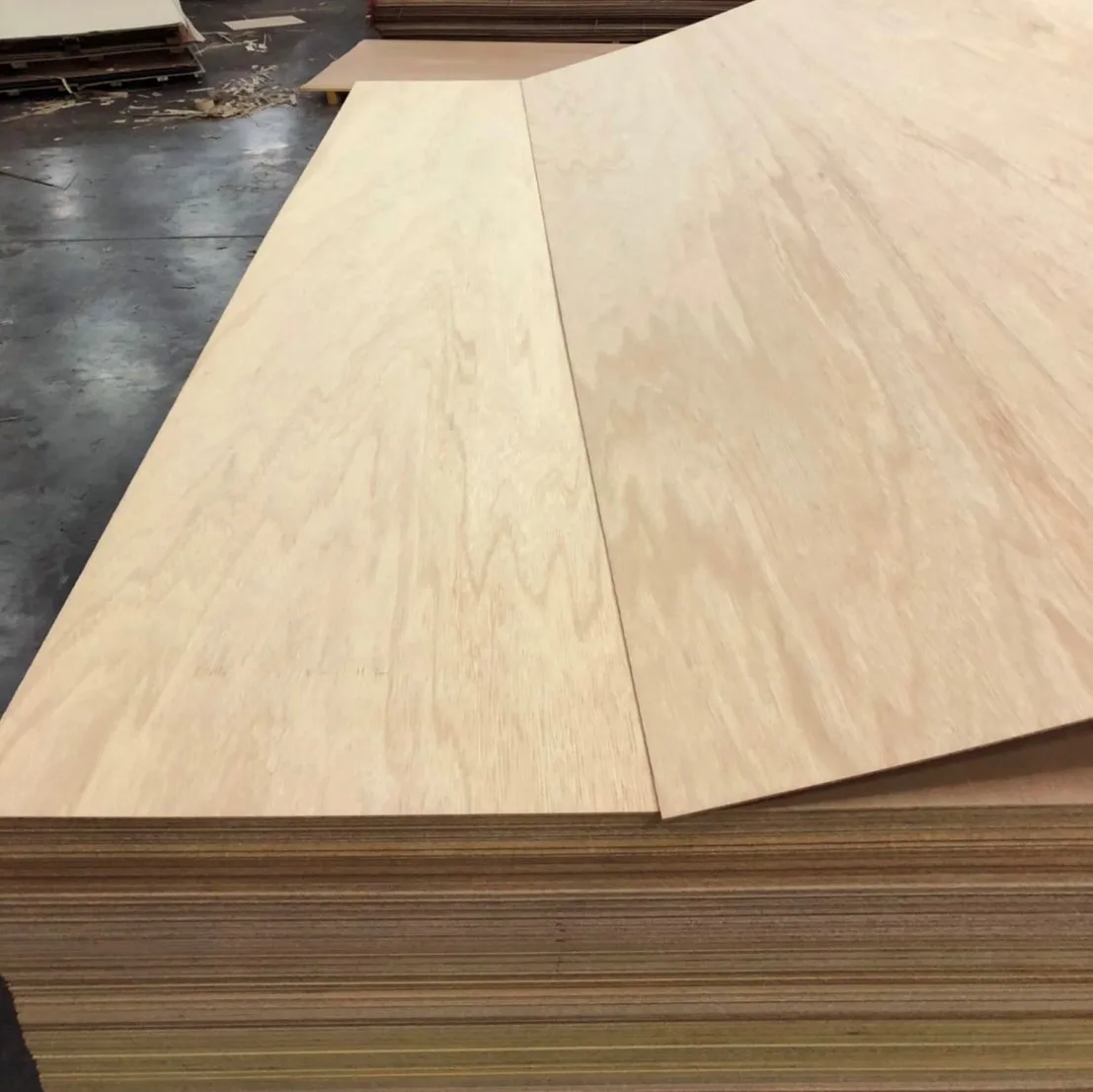  Фанерные листы из Индонезии Meranti 2 7 мм