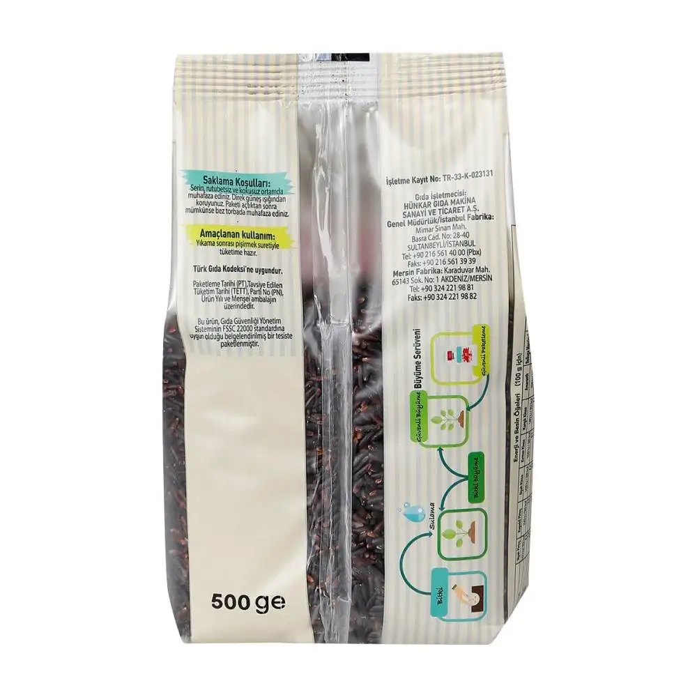 
Best Price Wholesale Product - Hunkar Gurme Black Rice 