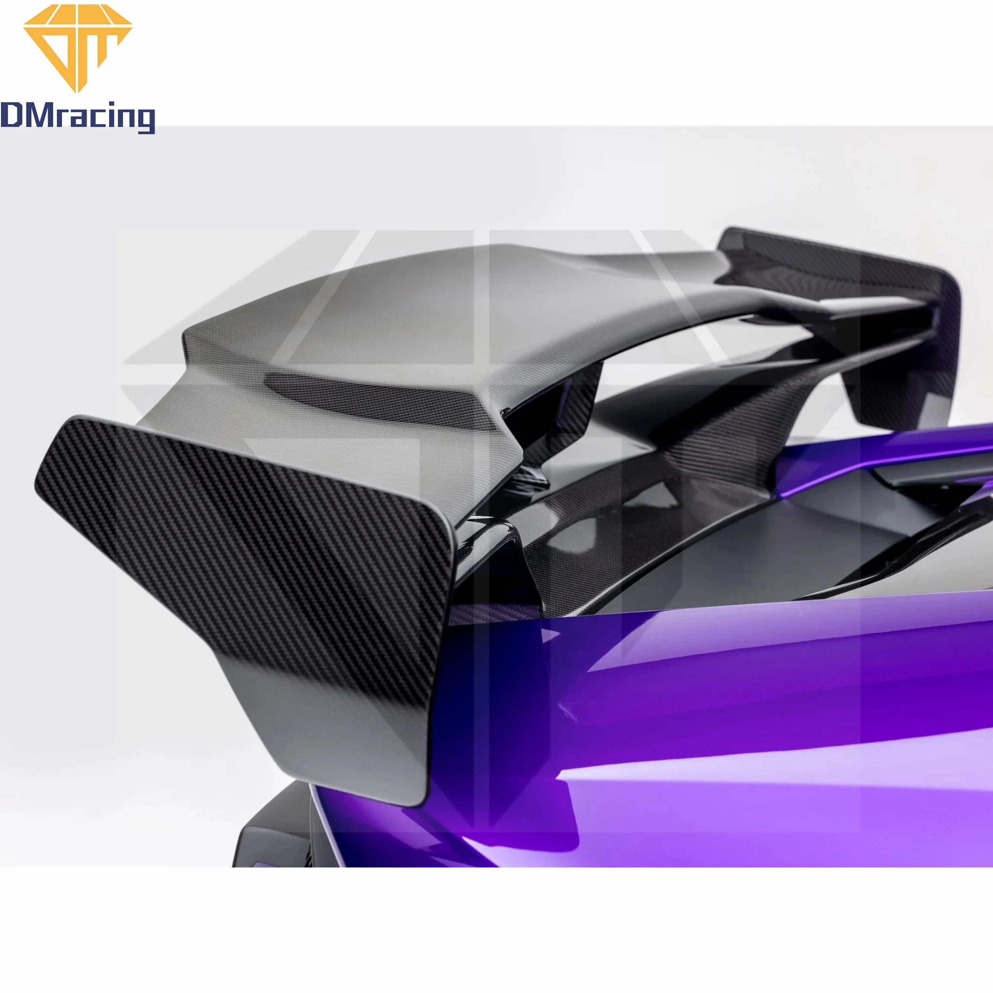 Новейший стильный сухой задний спойлер VORSTEIN STO из углеродного волокна для Lamborghini Huracan LP580 LP610