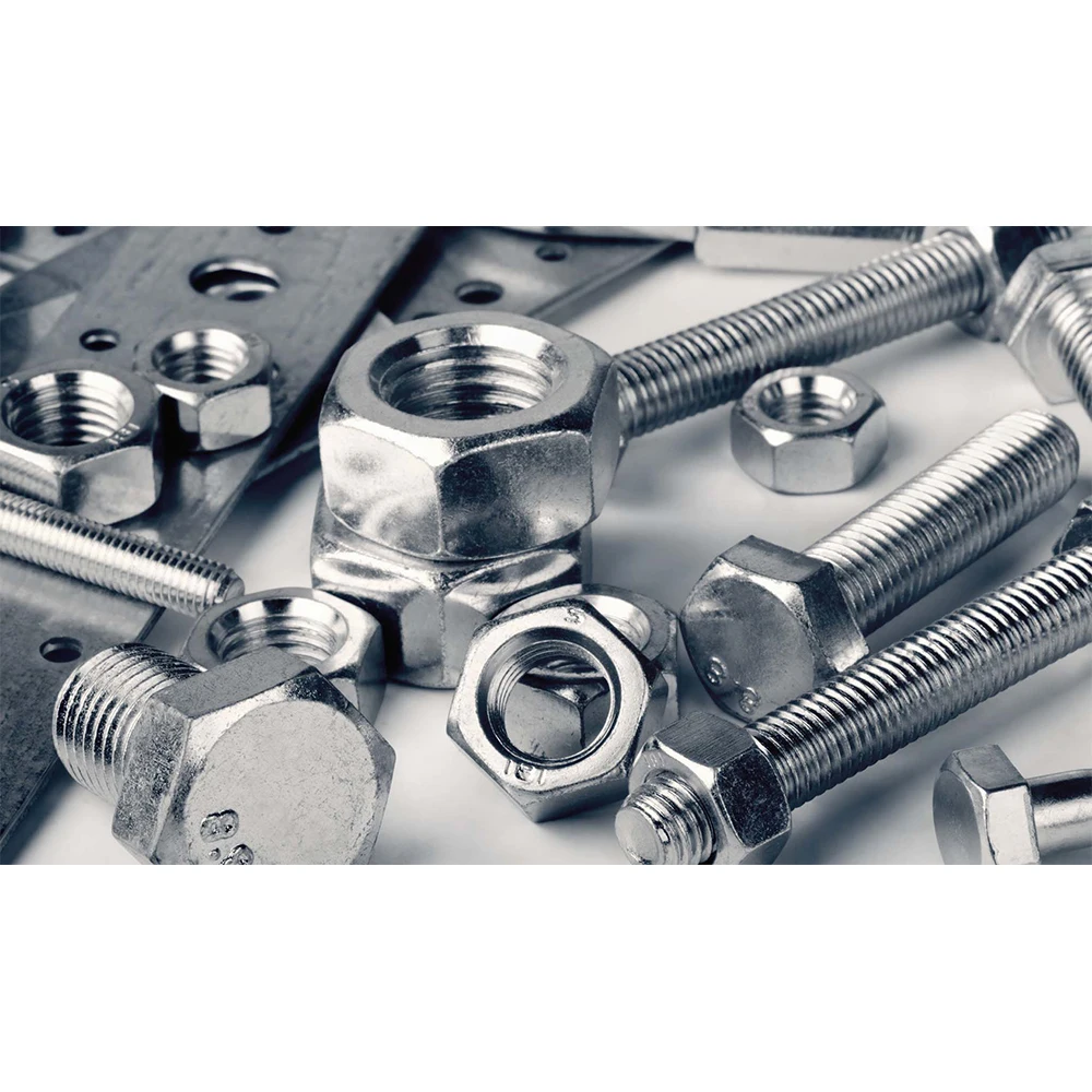 DIN 933 Head Copper Bolt and Fastener