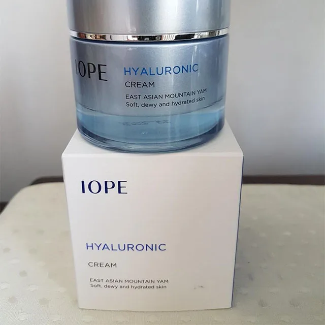 IOPE Hyaluronic Cream Private Label OEM Skin care Korean Cosmetics Skincare Beauty skin whitening face facial cream