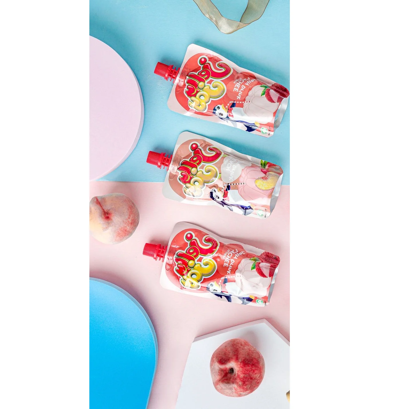 Good Choice Fruity Dessert Drink Low-Carb Children Snack Pouch Bulk Jelly Joy Slurpy Jelly Juice 150gm x 30 Pouches