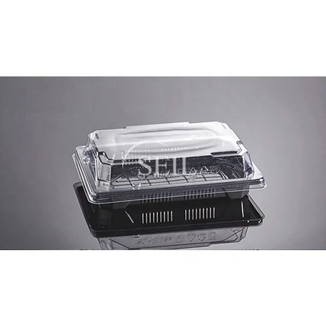 Поднос для контейнера суши SL-H08s пластиковый японский поднос