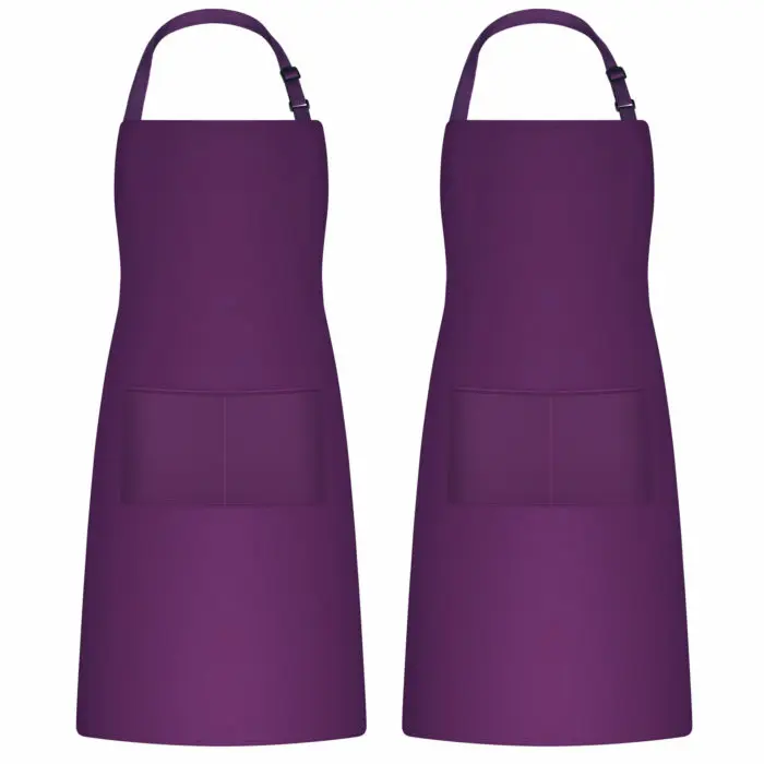 2021 Colourful Apron Customized Cotton Printed Garden Apron