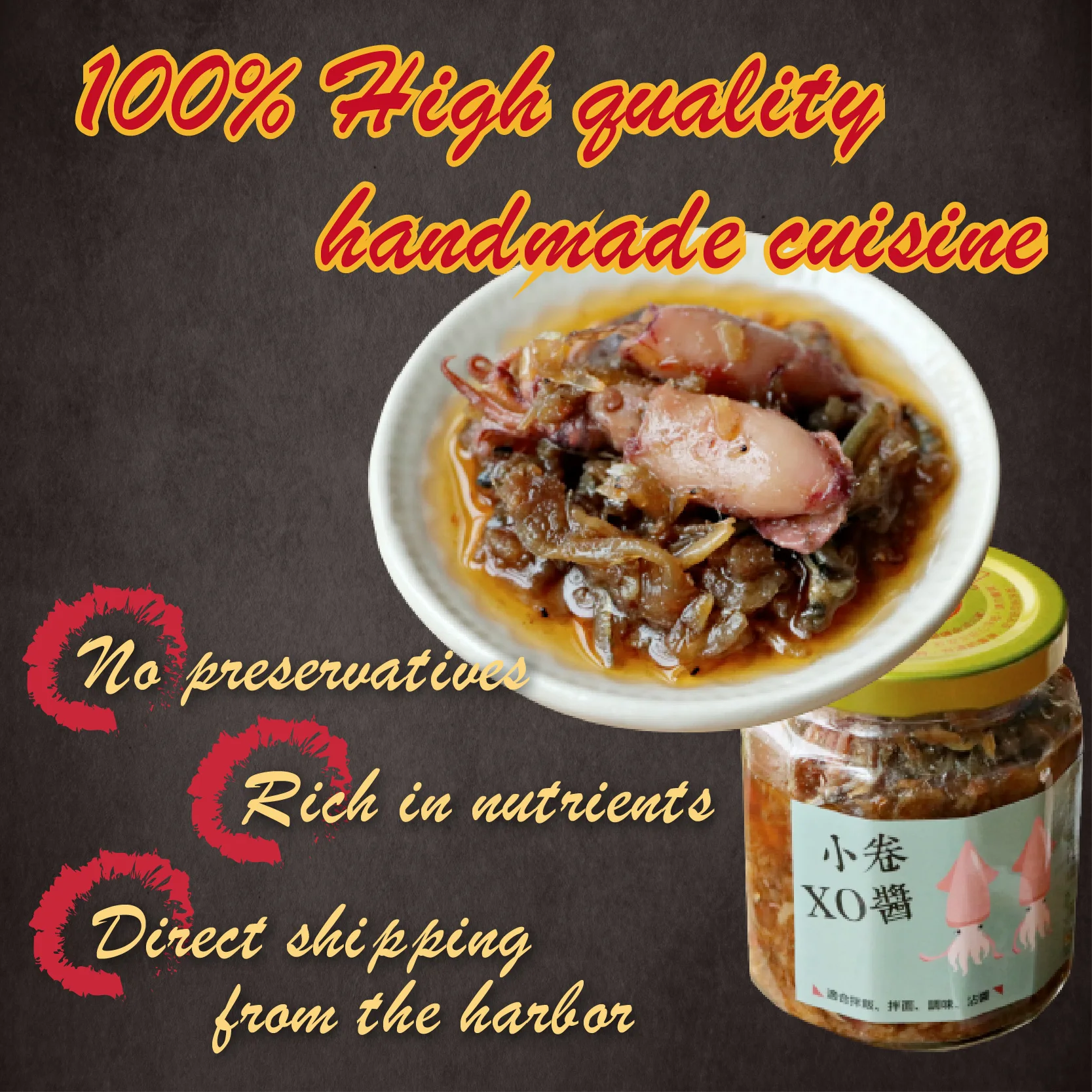 Popular Fresh Neritic Squid