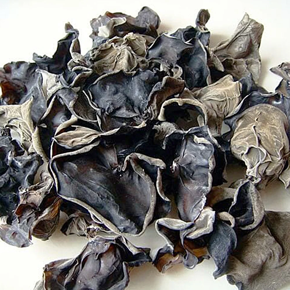 New Product 2020 Dehydrated Healthy Organic Nutritional Supplement Mushroom for Cooking Dried Shiitake  Wood Ear Mushroom