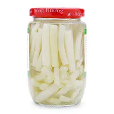 Натуральный соленый корень лотоса вкусный