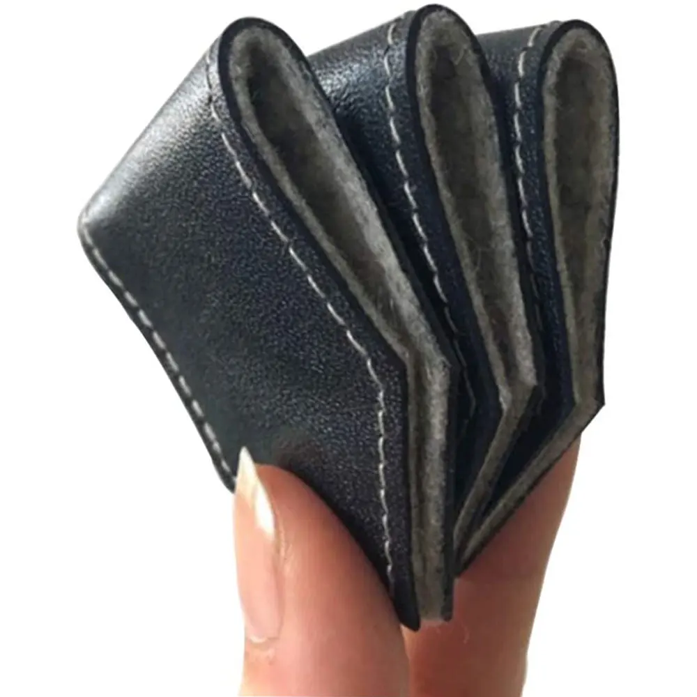 Лидер продаж кожаная магнитная закладка-книжка ручной работы из коровьей