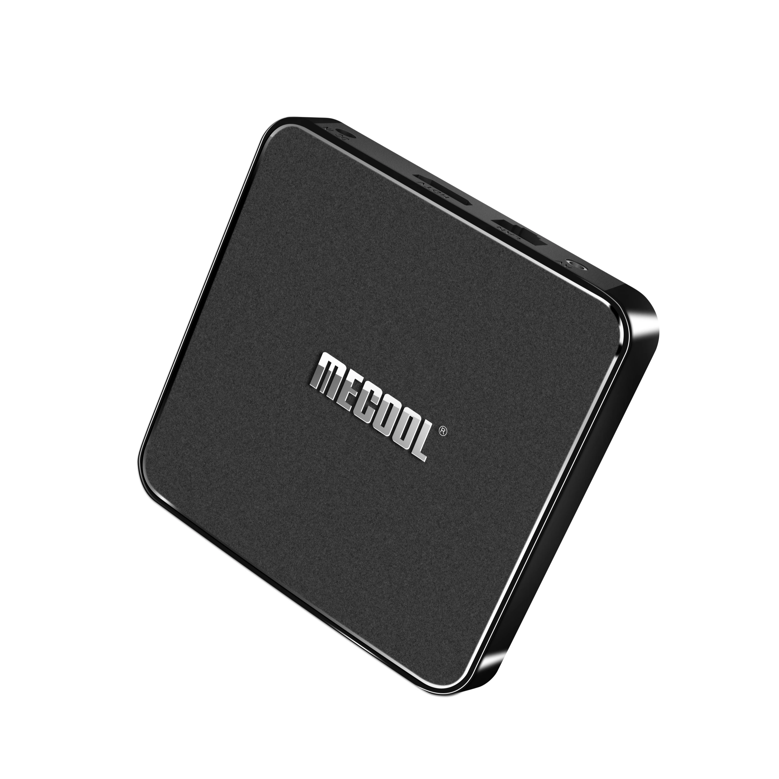 Оптовая цена KM1 Android TV Box четырехъядерный H265 игровой пульт дистанционного управления потоковая Смарт Интернет медиа