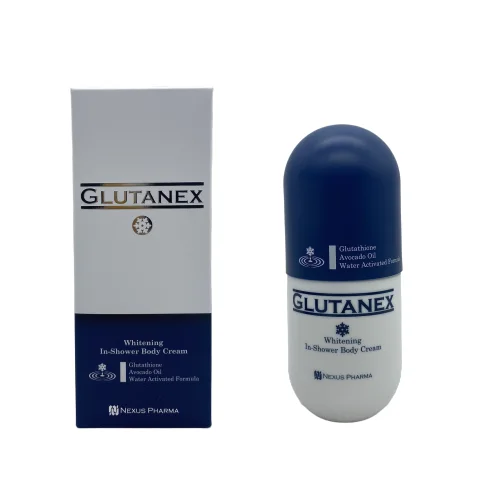 Glutanex In Shower Body Cream for body whitening and luxury skin care