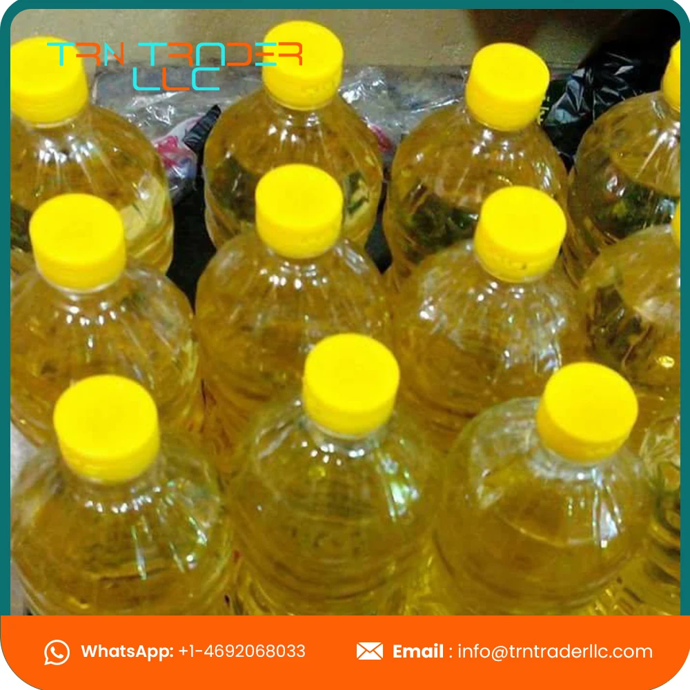 Premium Quality 100% Purity Refined Sunflower Oil for Cooking at Best Price