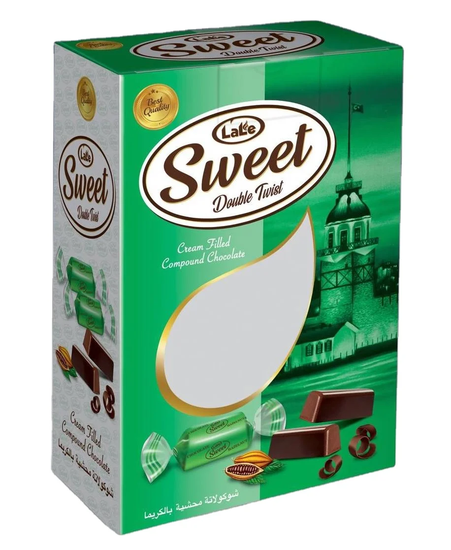 LALE SWEET  CREAM FILLED CHOCOLATE LIBYA STYLE GOLDEN TURKISH