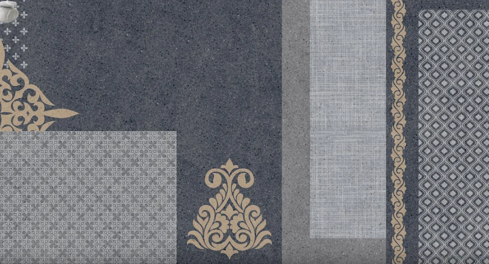 Керамическая плитка для пола глазурованная керамическая эксклюзивная декоративная