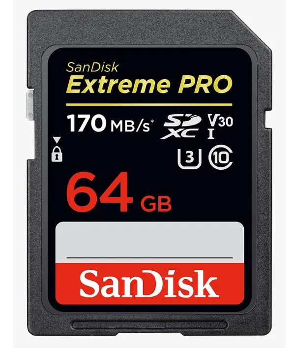 Extreme Pro SD SDSDXXY-064G-GN4IN R170 W90